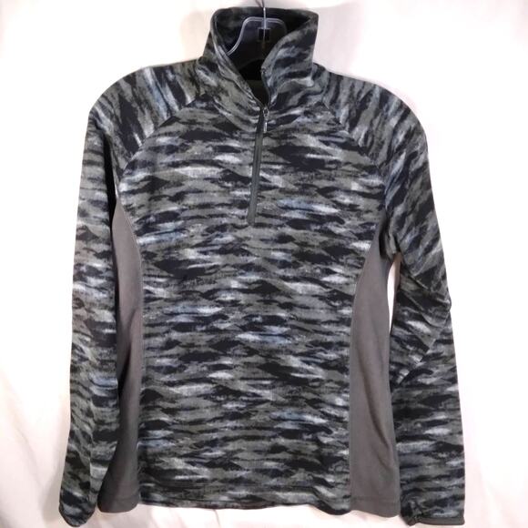 Columbia Boys Fleece Quarter Zip Pullover Youth Jacket - Picture 2 of 6